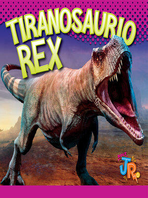 cover image of Tiranosaurio Rex